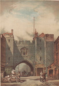 St John's Gate, Clerkenwell